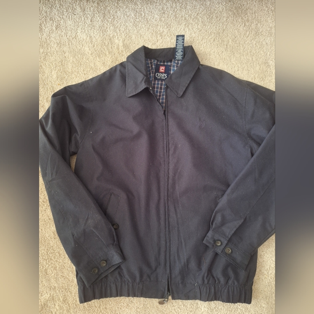 Chaps Men's Dark Gray Lightweight Jacket